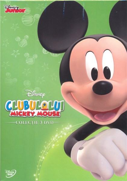 of Beneficiary Road making process Clubul lui Mickey Mouse - Colectie 3 DVD / Mickey Mouseclubhouse - Mickey  Collection