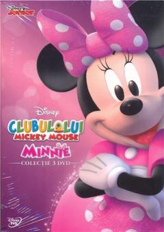 Clubul lui Mickey Mouse - Minnie - Colectie de 3 DVD / Mickey Mouseclubhouse - Minnie Collection