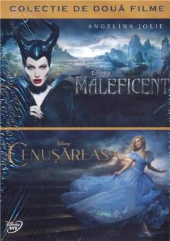 Colectie de doua filme - Maleficent, Cenusareasa / Maleficent, Cinderella