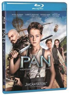 Pan: Aventuri in Tara de Nicaieri (Blu Ray Disc) / Pan