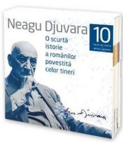 Audiobook O scurta istorie a romanilor povestita celor tineri (10 CD-uri)