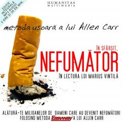 In sfarsit, nefumator