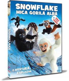 Snowflake, mica gorila alba/ Snowflake, the White Gorilla