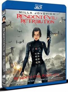 Resident Evil: Rasplata 3D (Blu Ray Disc) / Resident Evil: Retribution