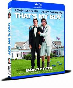 Baiatu' tatii (Blu Ray Disc) / That's My Boy