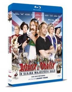 Asterix si Obelix in slujba Maiestatii Sale (Blu Ray Disc) / Asterix et Obelix: Au Service de Sa Majeste