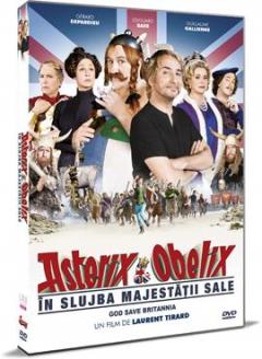 Asterix si Obelix in slujba Maiestatii Sale / Asterix et Obelix: Au Service de Sa Majeste