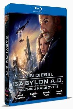 Babylon A.D. (Blu Ray Disc)