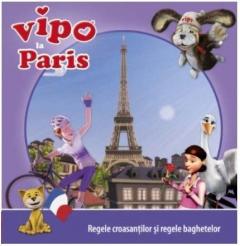 Vipo la Paris - Regele croasantilor si regele baghetelor Carte + DVD