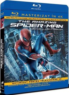 Uimitorul Om-Paianjen - masterizat 4k (Blu Ray Disc) / The Amazing Spider-Man