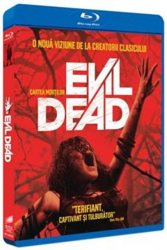 Cartea mortilor (2013) (Blu Ray Disc) / Evil Dead (2013)