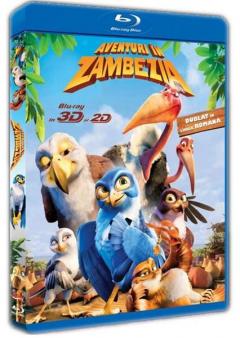 Aventuri in Zambezia 2D + 3D (Blu Ray Disc) / Zambezia 