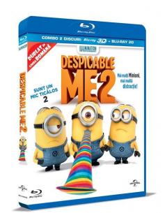 Sunt un mic ticalos 2 (Blu Ray Disc) / Despicable Me 2