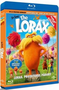 Lorax. Protectorul padurii (Blu Ray Disc) / Dr. Seuss' The Lorax