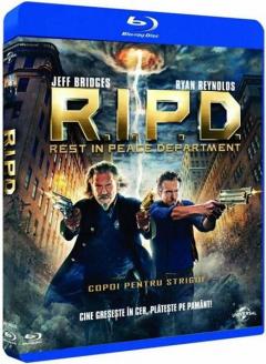 R.I.P.D. Copoi pentru strigoi (Blu Ray Disc) / R.I.P.D. Rest in Peace Department