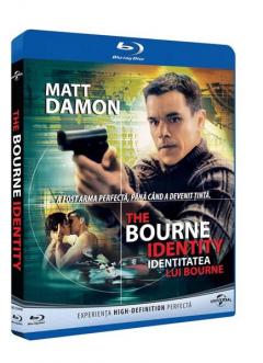 Identitatea lui Bourne (Blu Ray Disc) / The Bourne Identity