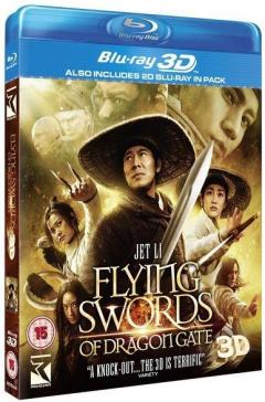Poarta dragonului: Orasul pierdut 2D + 3D (Blu Ray Disc) / Flying Swords of Dragon Gate