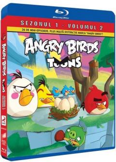Angry Birds Toons vol. 2 (Blu Ray Disc) / Angry Birds Toons vol. 2