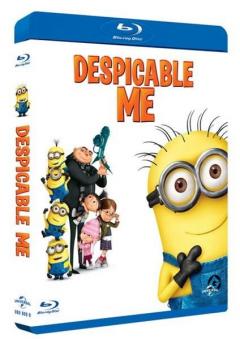 Sunt un mic ticalos (Blu Ray Disc) / Despicable Me