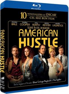 Teapa in stil american (Blu Ray Disc) / American Hustle