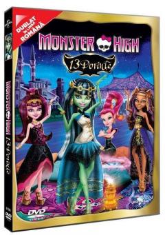 Monster High - 13 dorinte / Monster High: 13 Wishes