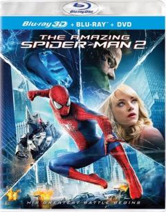 Uimitorul Om-Paianjen 2 2D + 3D (Blu Ray Disc) / The Amazing Spider-Man 2