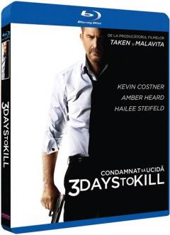 Condamnat sa ucida (Blu Ray Disc) / 3 Days to Kill