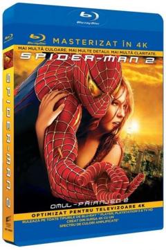 Omul Paianjen 2 - masterizat 4k (Blu Ray Disc) / Spider-Man 2