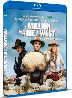 Urma scapa turma (Blu Ray Disc) / A Million Ways to Die in the West