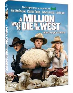Urma scapa turma / A Million Ways to Die in the West