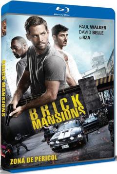 Zona de Pericol / Brick Mansions Blu-Ray