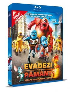 Cum sa evadezi de pe Pamant 2D + 3D (Blu Ray Disc) / Escape from Planet Earth