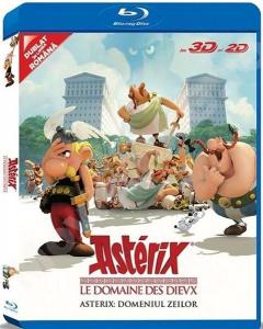 Asterix: Domeniul Zeilor 2D+3D (Blu Ray Disc) / Asterix: Le Domaine des Dieux