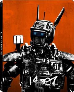 Chappie - Steelbook (Blu Ray Disc) / Chappie