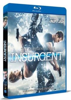 Insurgent 2D + 3D (Blu Ray Disc) / Insurgent