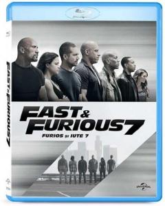 Furios si Iute 7 (Blu Ray Disc) / Fast & Furious 7