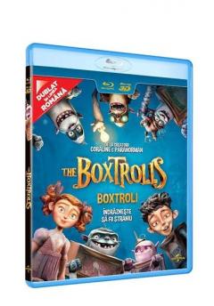 Boxtroli 2D + 3D (Blu Ray Disc)  / The Boxtrolls