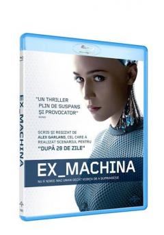Ex Machina (Blu Ray Disc) / Ex Machina