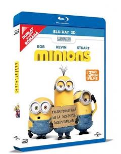 Minioni 3D (Blu Ray Disc) / Minions