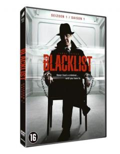 Blacklist - Sezonul 1 / Blacklist - Season 1 - 6 DVD Box Set