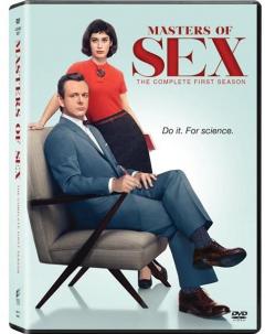 Sexul: Instinct sau Pasiune? - Sezonul 1 / Masters of Sex - Season 1 - 4 DVD Box Set