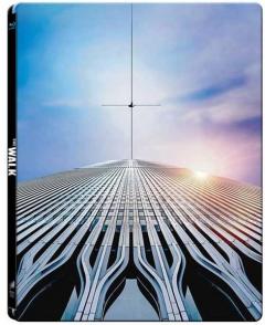 The Walk: Sfideaza limitele DVD + 3D (Blu Ray Disc) Steelbook  / The Walk