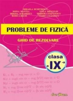 Probleme de fizica - Cls. a IX-a