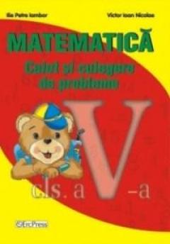 Matematica Cls. a V-a - Caiet si culegere de probleme