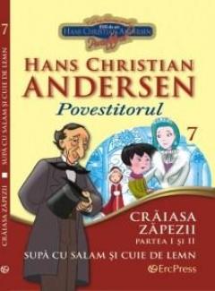DVD: Hans Christian Andersen nr. 7 - Craiasa Zapezii