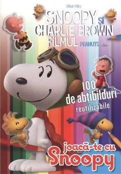 Snoopy si Charlie Brown - Joaca-te cu Snoopy