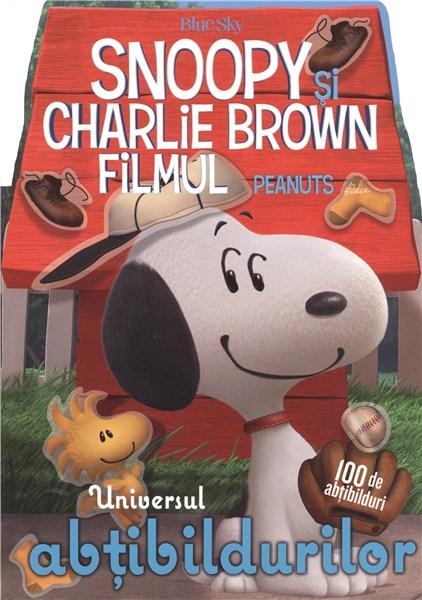 Snoopy si Charlie Brown - Universul abtibildurilor