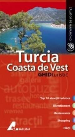 Ghid turistic - Turcia coasta de vest