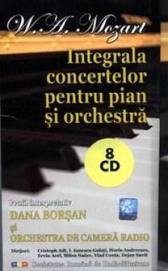 Integrala Concertelor Pentru Pian Si Orchestra Mozart