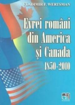 Evrei romani din America si Canada 1850-2010